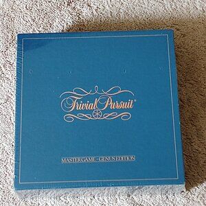 New, Never Opened Trivial Pursuit Mastergame - Genus Edition, Original 1981